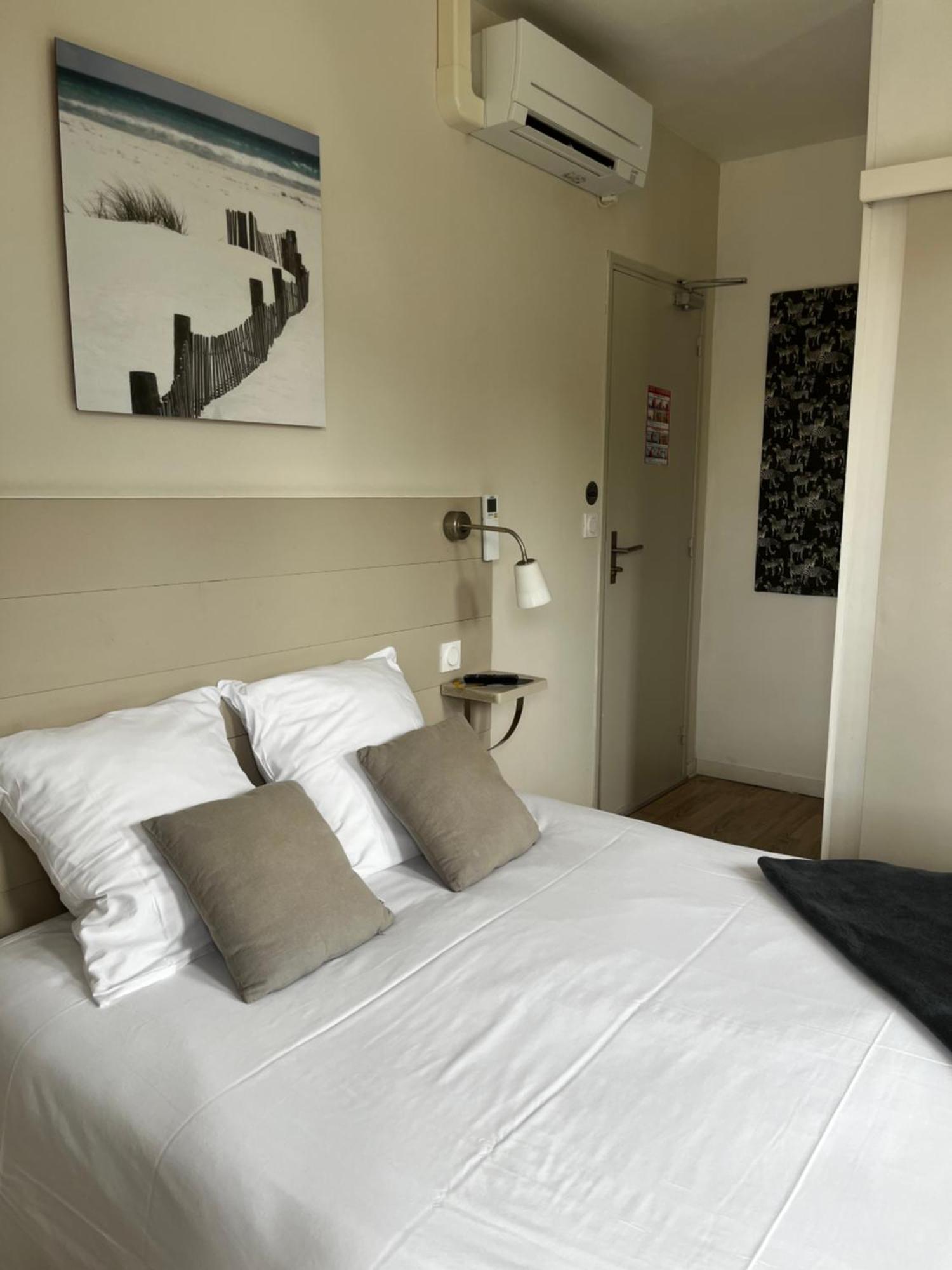 Hotel Cote Et Lac Бискаррос Экстерьер фото