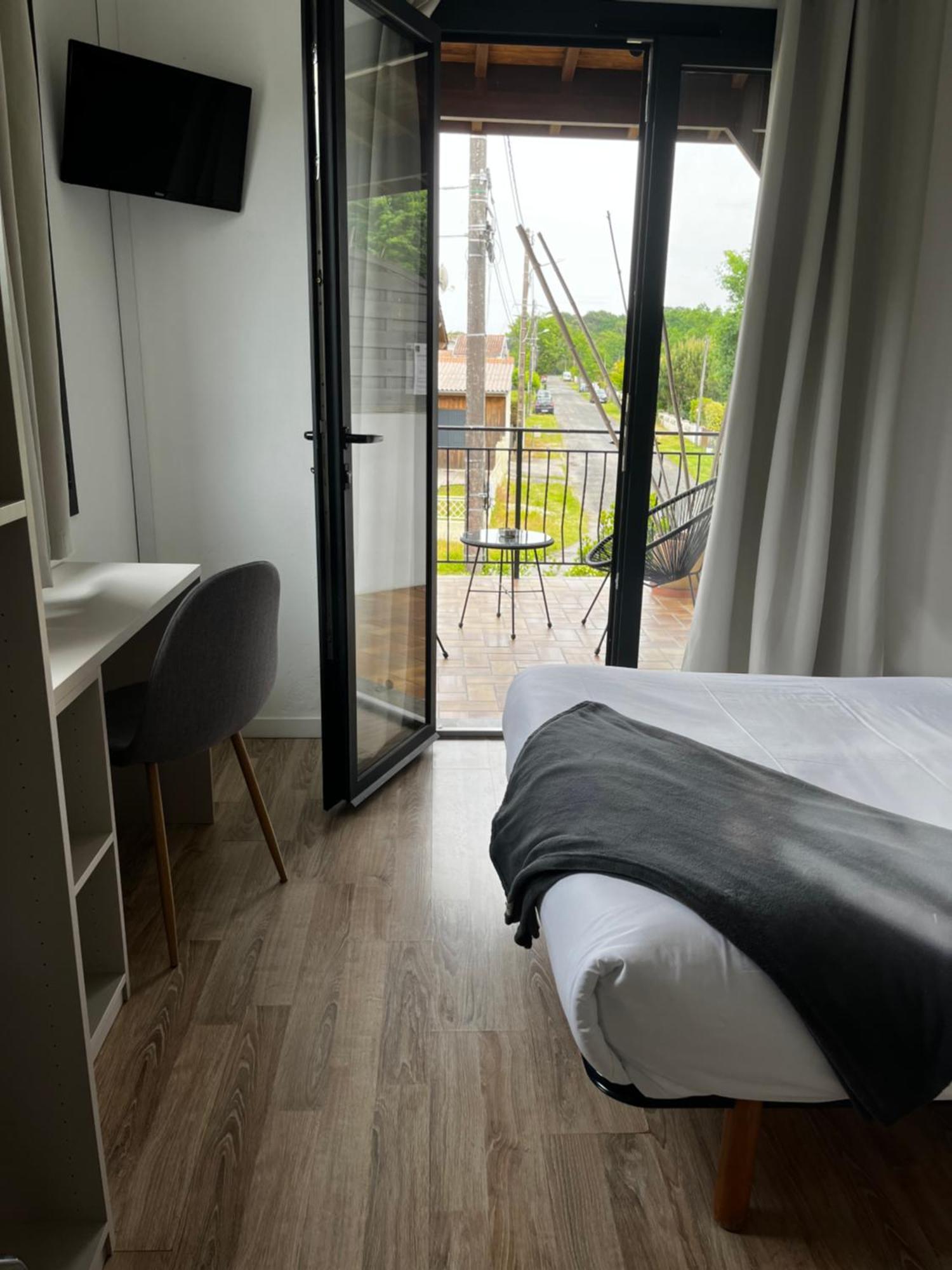 Hotel Cote Et Lac Бискаррос Экстерьер фото
