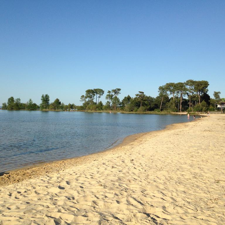 Hotel Cote Et Lac Бискаррос Экстерьер фото