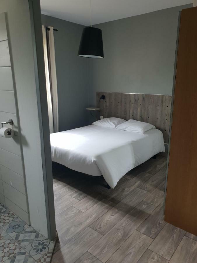 Hotel Cote Et Lac Бискаррос Экстерьер фото