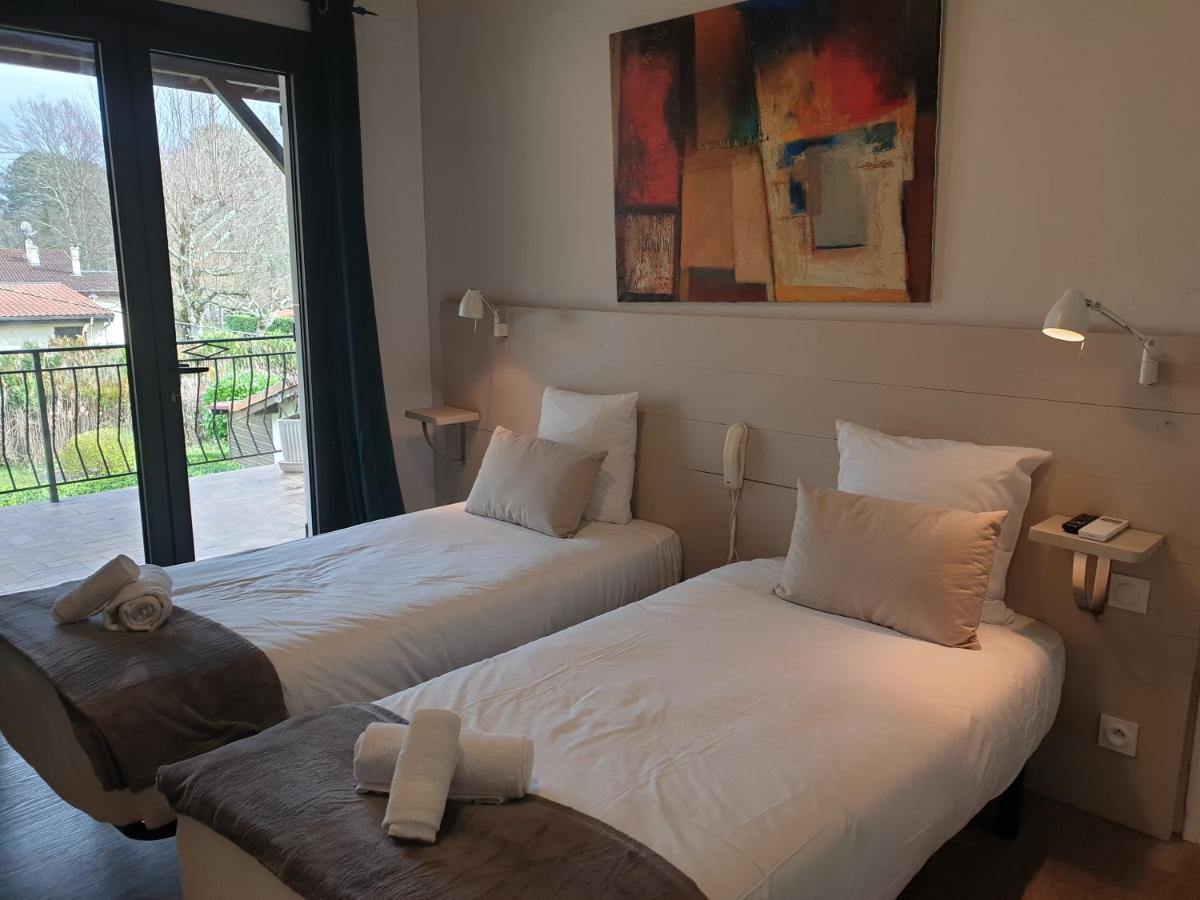 Hotel Cote Et Lac Бискаррос Экстерьер фото